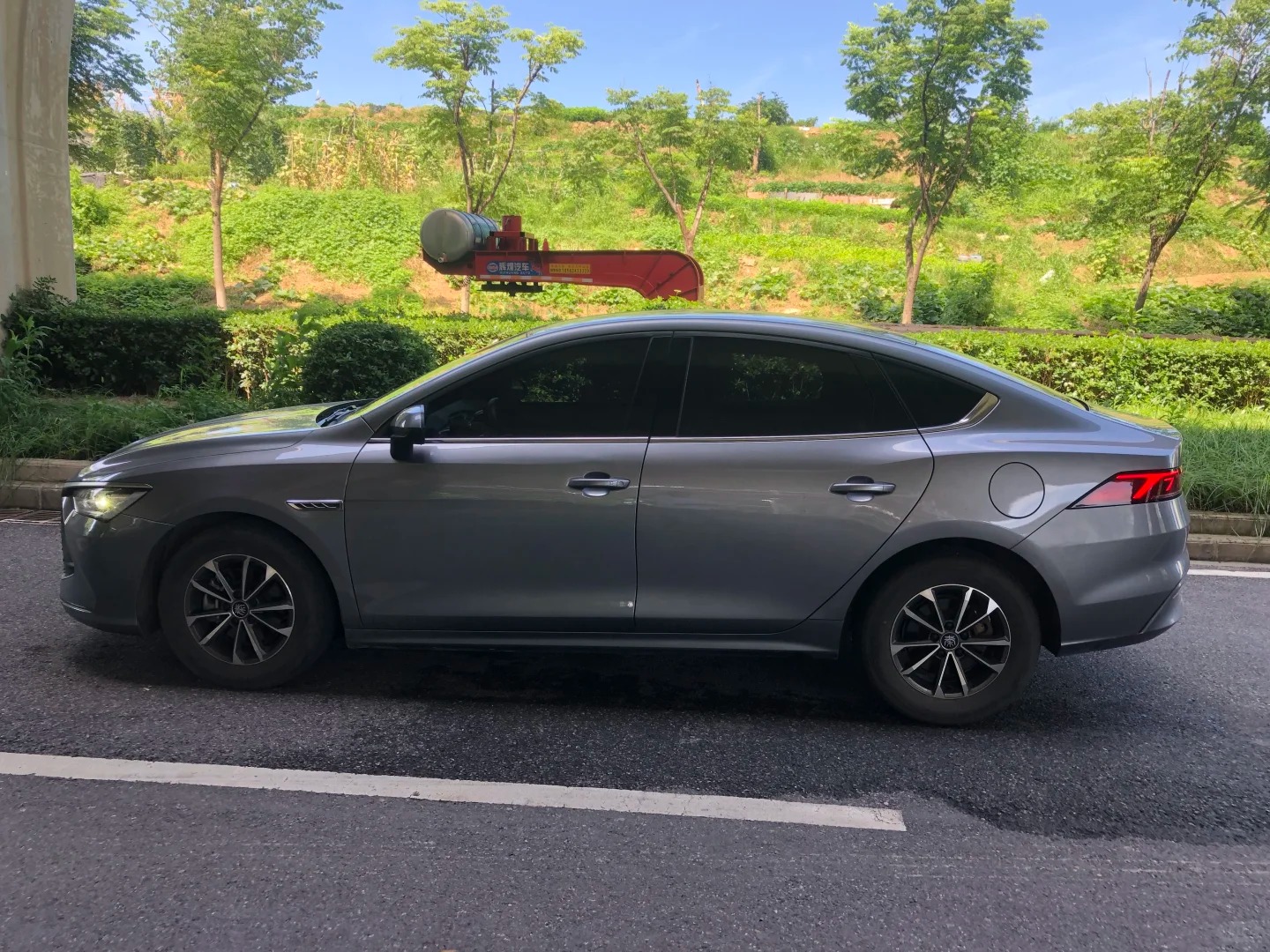 2023 Used BYD Qin Plus Dm-i Hybrid Electric Car New Energy Vehicle