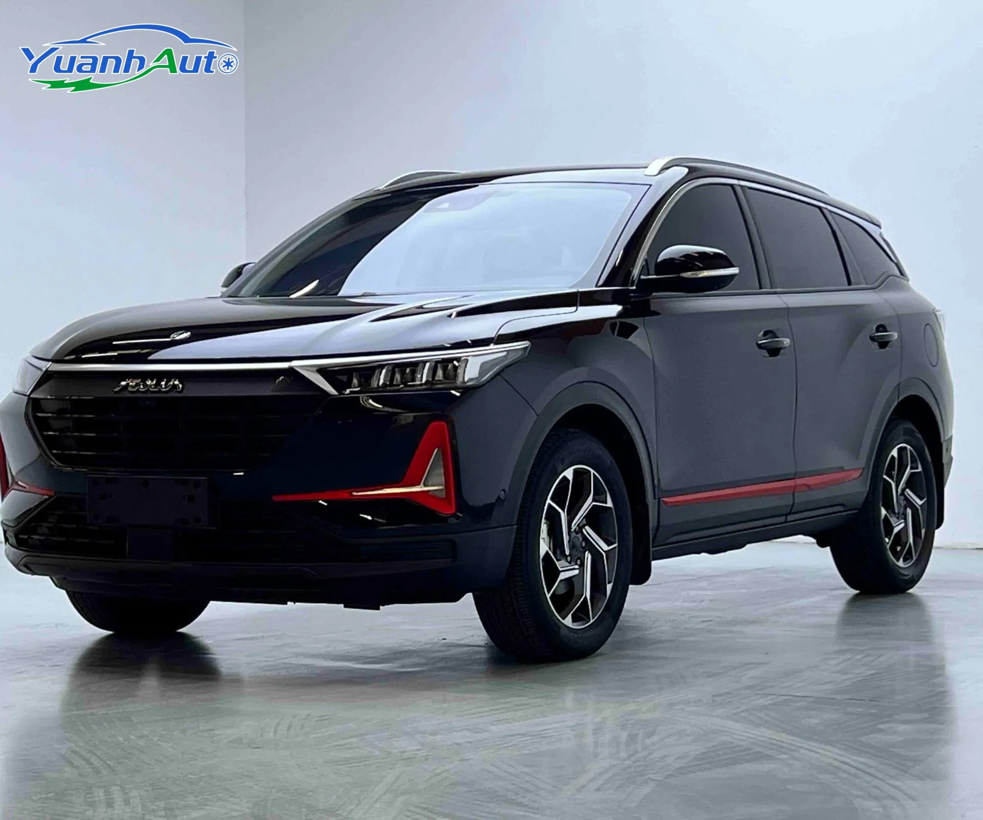 Dongfeng Fengshen Aeolus Ax7 2021 PRO 1.6t Edición Automática de Conducción Inteligente Vehículo Usado de Gasolina