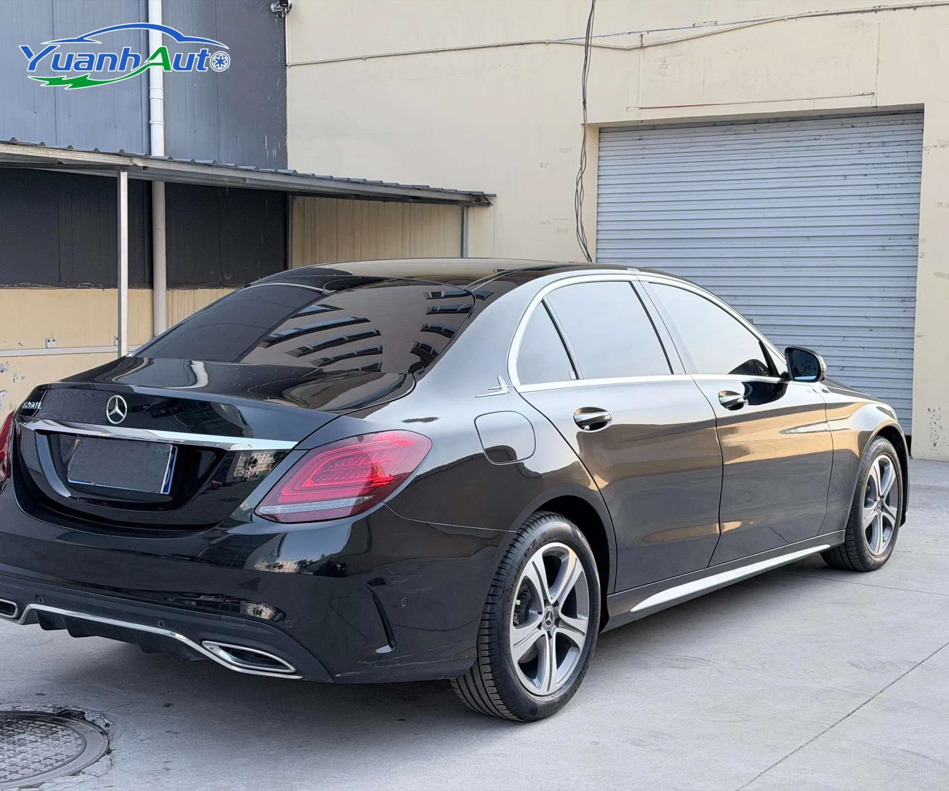 Mercedes C260L 2020 1.5t 48V Used Ben Vehicle Luxury Comfortable Hybrid Car