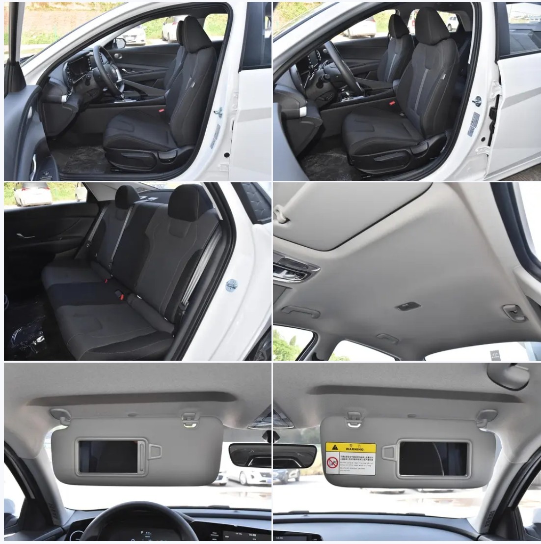 2024 Hot Sale 2023 1.5L Cvt Gls China Hyundai Elantra New Cars Suv Low Price Gasoline Car Made in China for Export