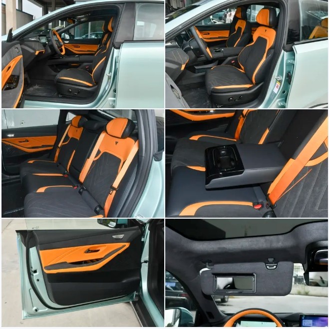 Wholesale 2024 New Energy Vehicles Electric Car 700 km 4 Wheel 5 Seat Smart Changan Deepal Sl03 Electric New Ev Car for Sale