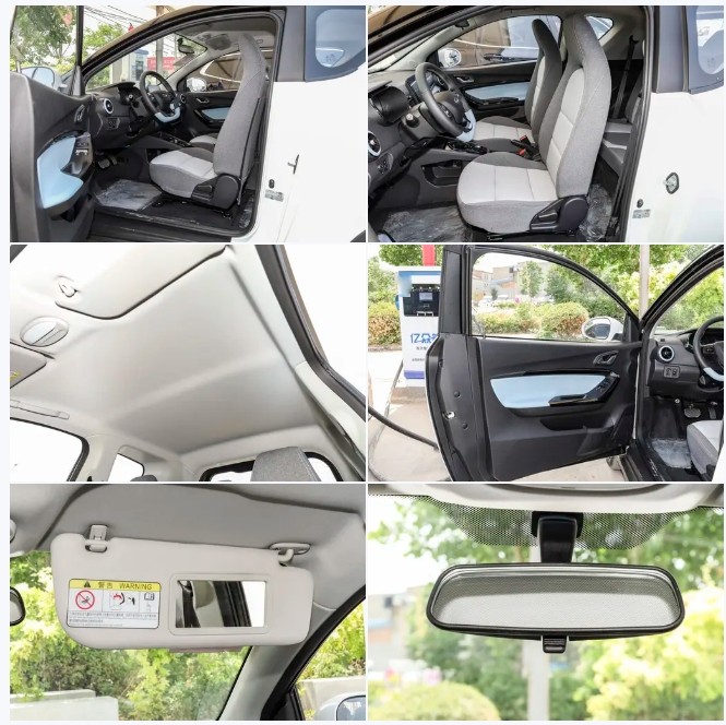 Electric Vehicles 2023 2024 Chery Little Ants 3 Doors 4 Seats Mini Car Chery Little Ant From China for Sale