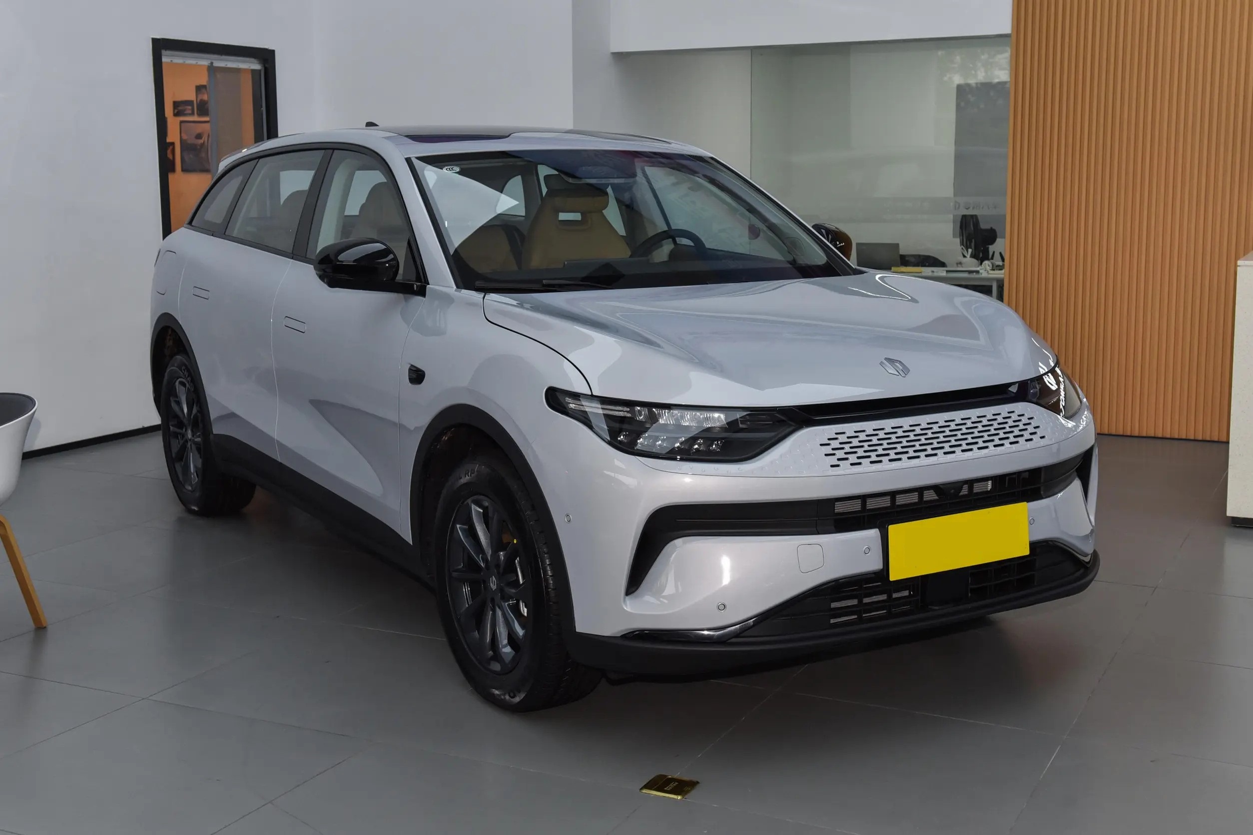 Nuevo coche Leapmotor C11 SUV eléctrico de pasajeros de tamaño mediano REEV Híbrido con 5 puertas y 5 asientos Vehículo de nueva energía