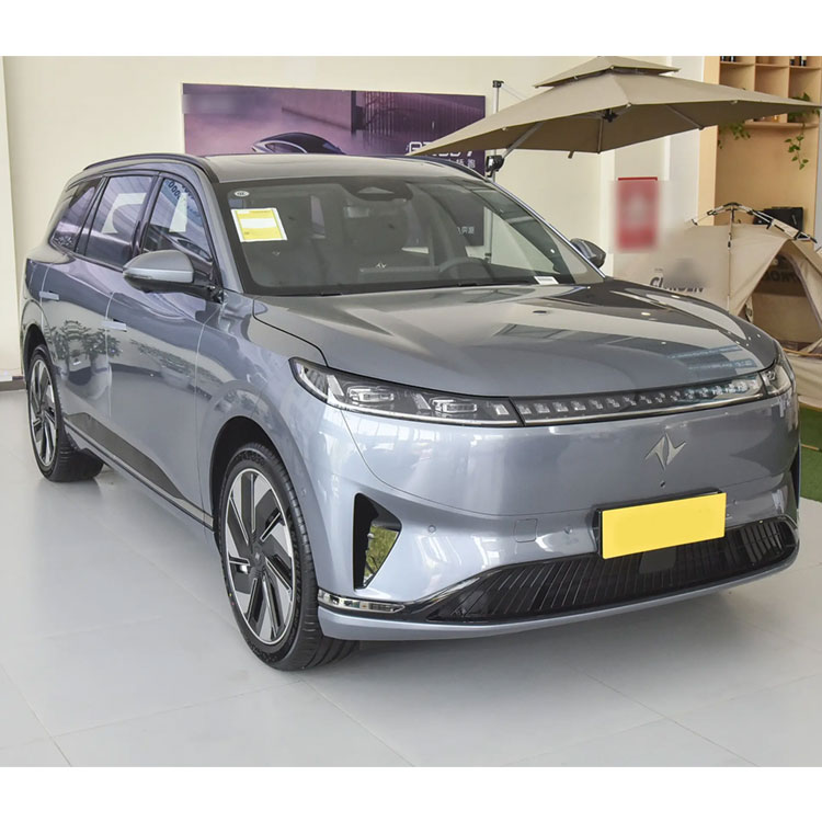 Nuevo coche Dongfeng Yipai E008 SUV eléctrico automático con tracción integral, versión máxima E Pai 008 636Max, SUV grande eléctrico.