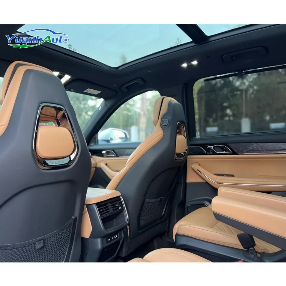 2021 Lynk & Co 09 Six-Seater SUV with 2.0t-Halo Engine Used SUV Car