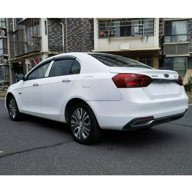 2018 Used In Stock Electric Cars for Sale Geely Emgrand Ev450 400Km Cars Used Vehicles
