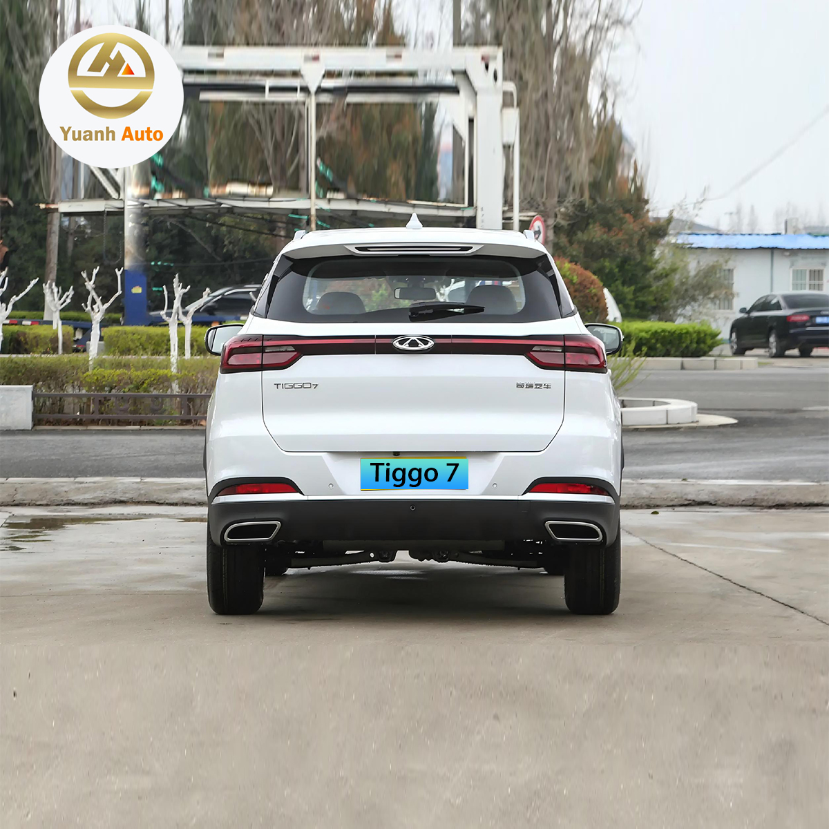 Nuevo Chery Tiggo 7 2025, de alta calidad, venta al por mayor de autos Chery, SUV de 5 puertas y 5 asientos, 1.5t CVT Tiggo 7 Pro, gasolina.