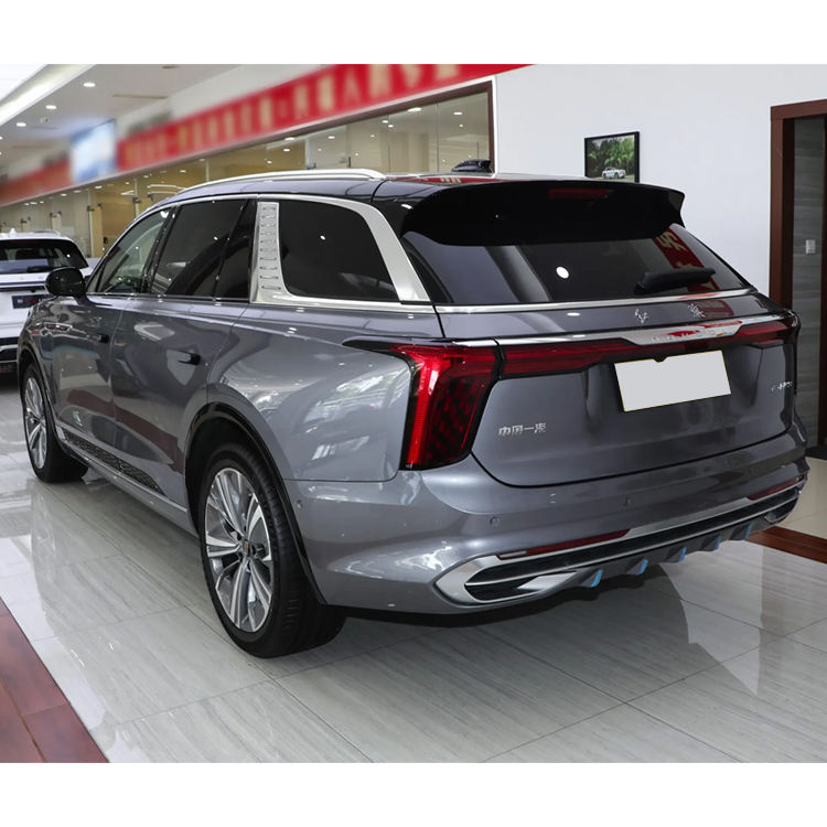 Used 2021 Hongqi E-HS9 Car Electric Car