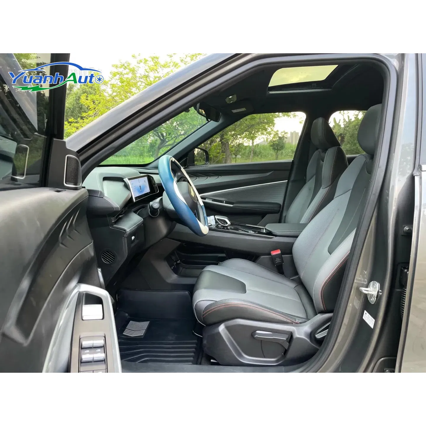 2023 Geely Azkarra 1.5t 181HP L4 7DCT Voiture d'occasion