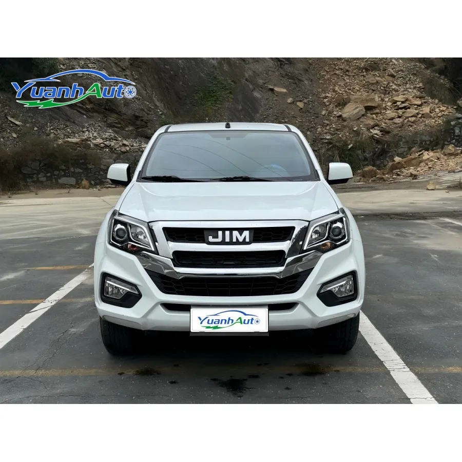 Used Isuzu Ruimai 2022 Ruimai 2.8t Classic Diesel 2WD Comfort Long-Wheelbase Edition 4X4 Pickup Truck