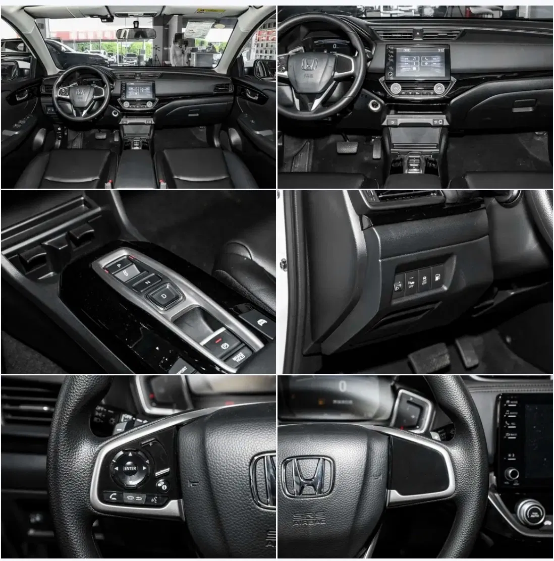 Used Honda Crider Lingpai 180 Turbo CVT Luxury Edition Compact Sedan Car Gasoline Honda Crider Sports Sedan Auto