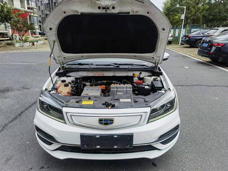 In Stock Electric Cars for Sale 2018 Geely Emgrand Ev450 400Km Cars Used Vehicles