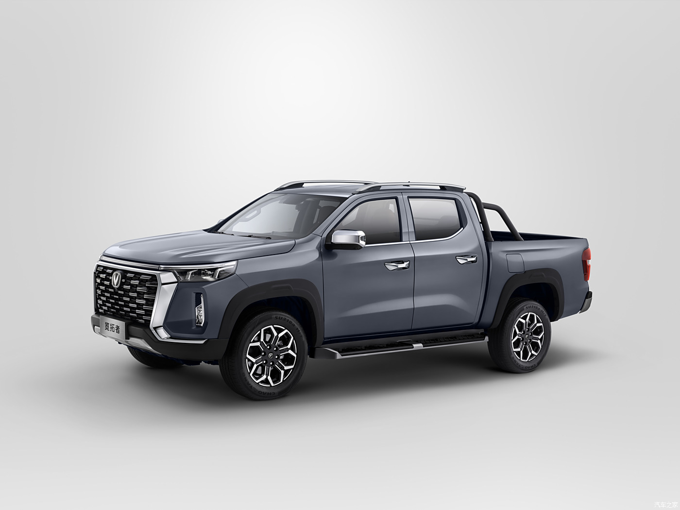 Changan Lantuozhe 4x4 Pickup Truck Diesel/Essence 2024, Boîte automatique, Moteur turbo, Transmission intégrale, Conduite à gauche, Sièges en tissu foncé, R18