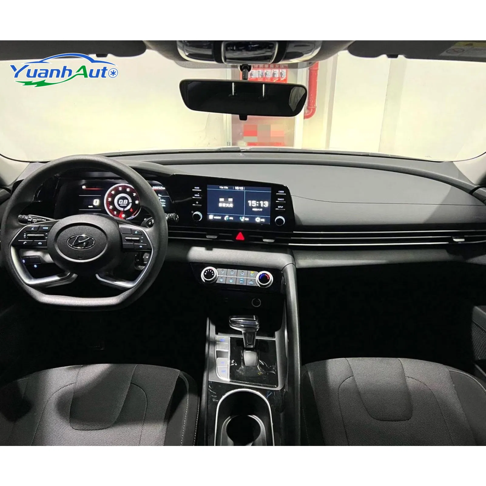 Stylish Used 2021 Hyundai Elantra 1.5L CVT GLS Leading Edition Auto Vehicle Car