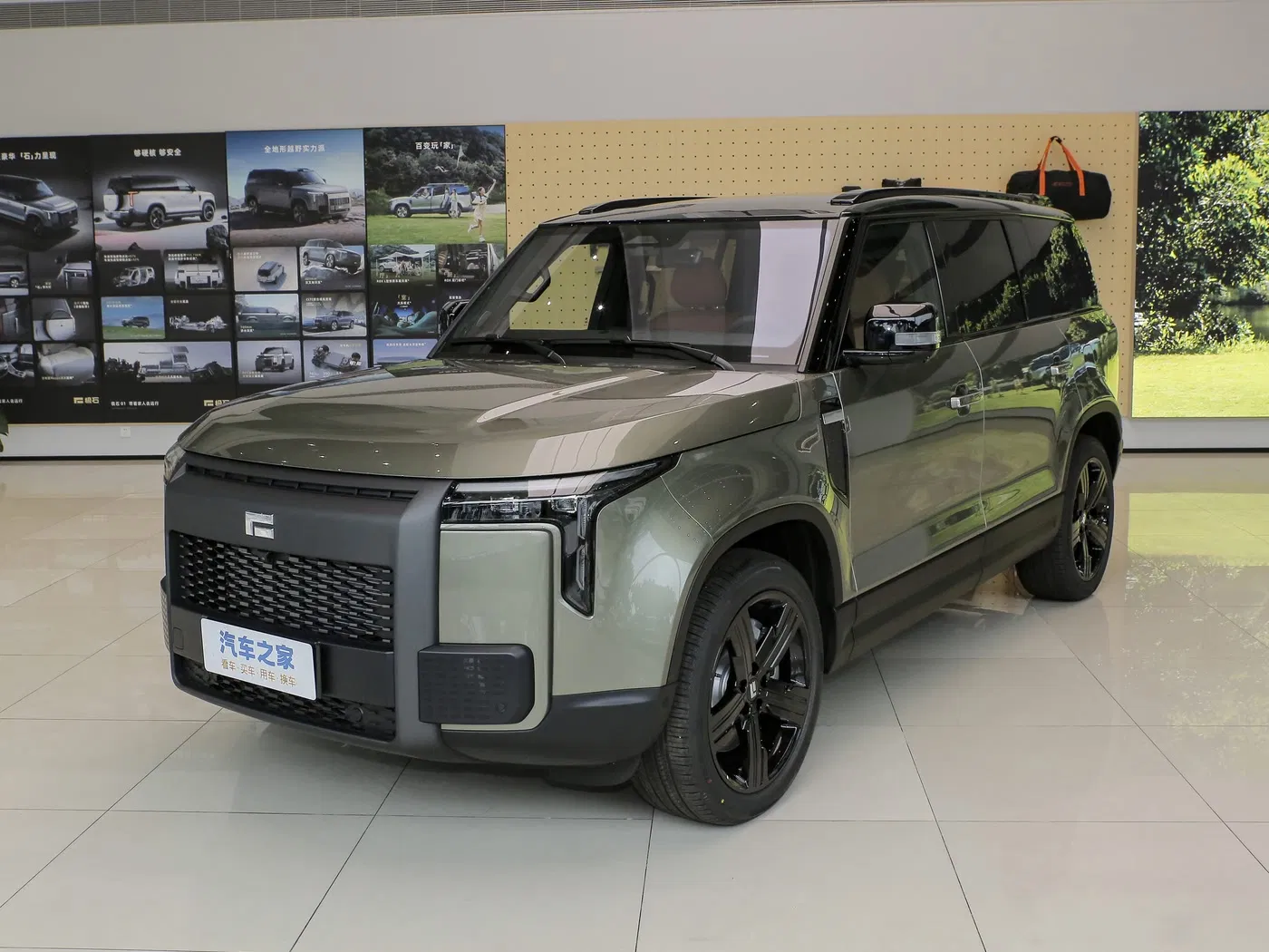 2025 Rox Jishi 01 Fast Speed New Energy Vehicles Cheap 7 Seats SUV Auto EV Hybrid Car for Sale