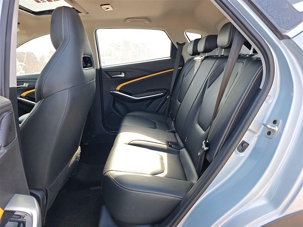 Cheap Used Car Gasoline JAC Sehol X6 2022 1.5T DCT Fuel SUV