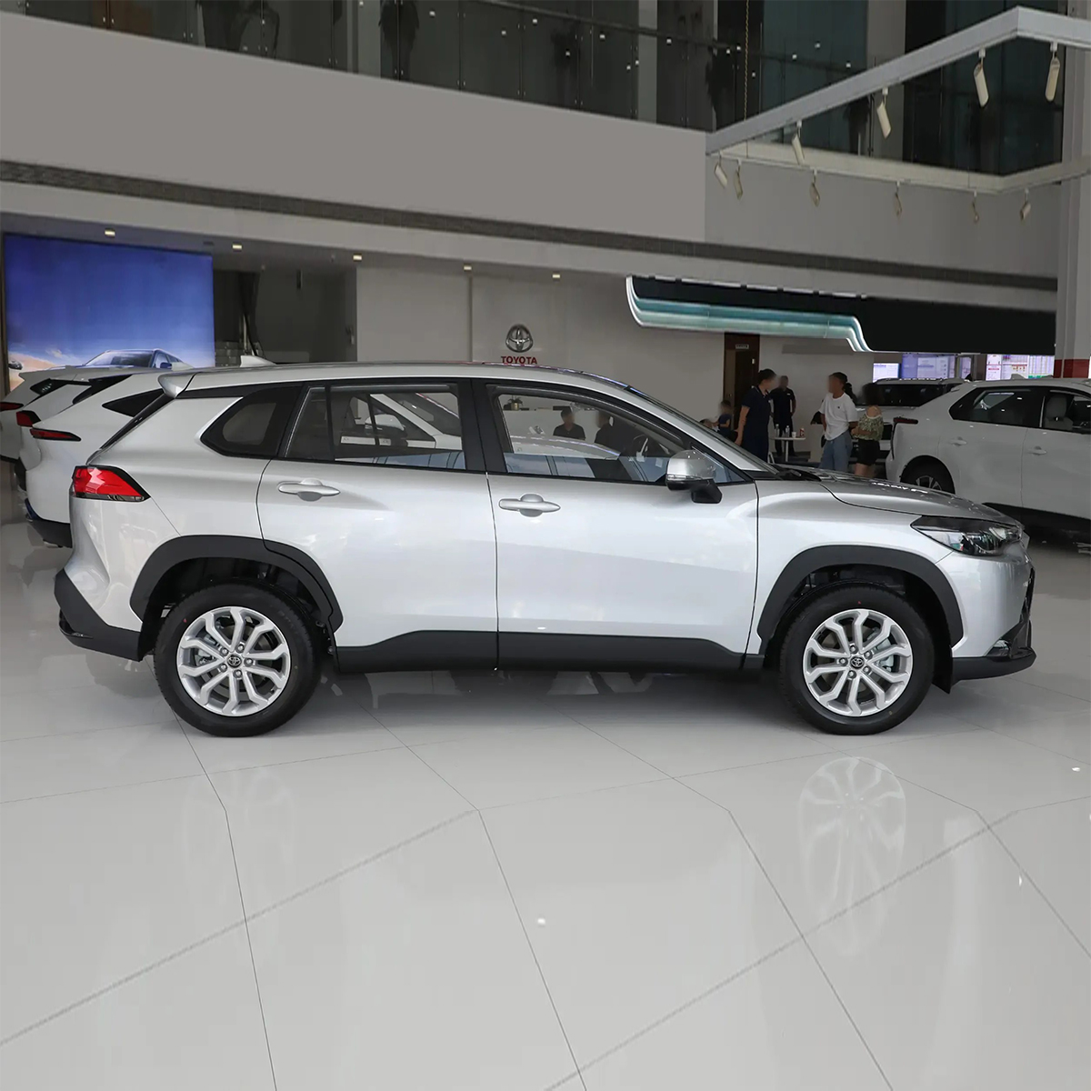 2025 New Cars Front Lander Leading Edition Suv Gasoline Cars to Yota 4X4 Frontlader Suv Car New Auto Suv Left Hand Drive
