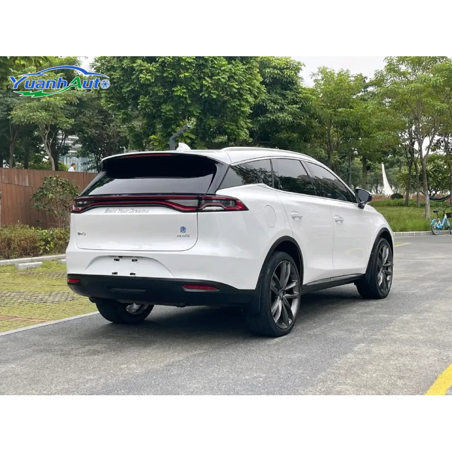 Coche usado Byd Tang 2.0t 205HP L4 6DCT PHEV 23.97kWh del 2018