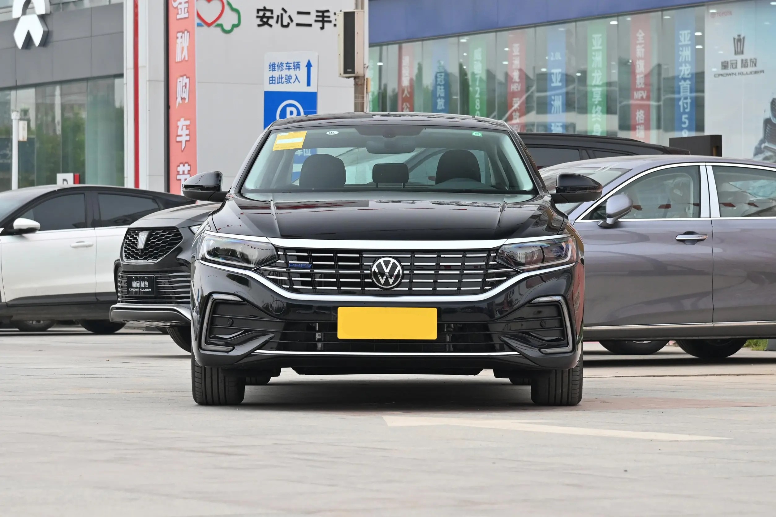 V W Passat Phev 2023 1 .4T Mid-size Sedan Electric Gasoline Hybrid New Car New Energy Vehicle for PassAt Phev