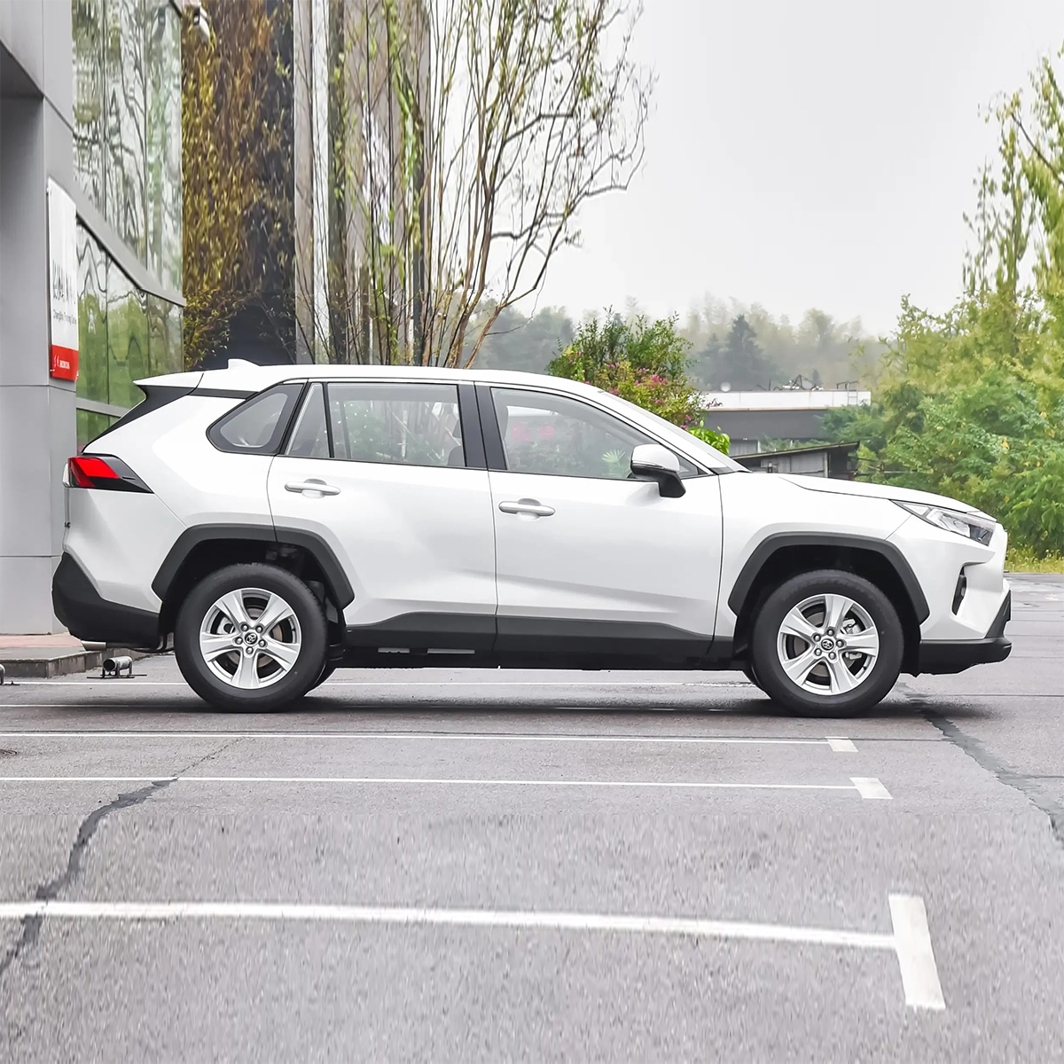 2025 New Car Toyo Ta Rav4 HOT Sale High Performance Bz4x highlander Gasoline Suv Best Selling Gas Car