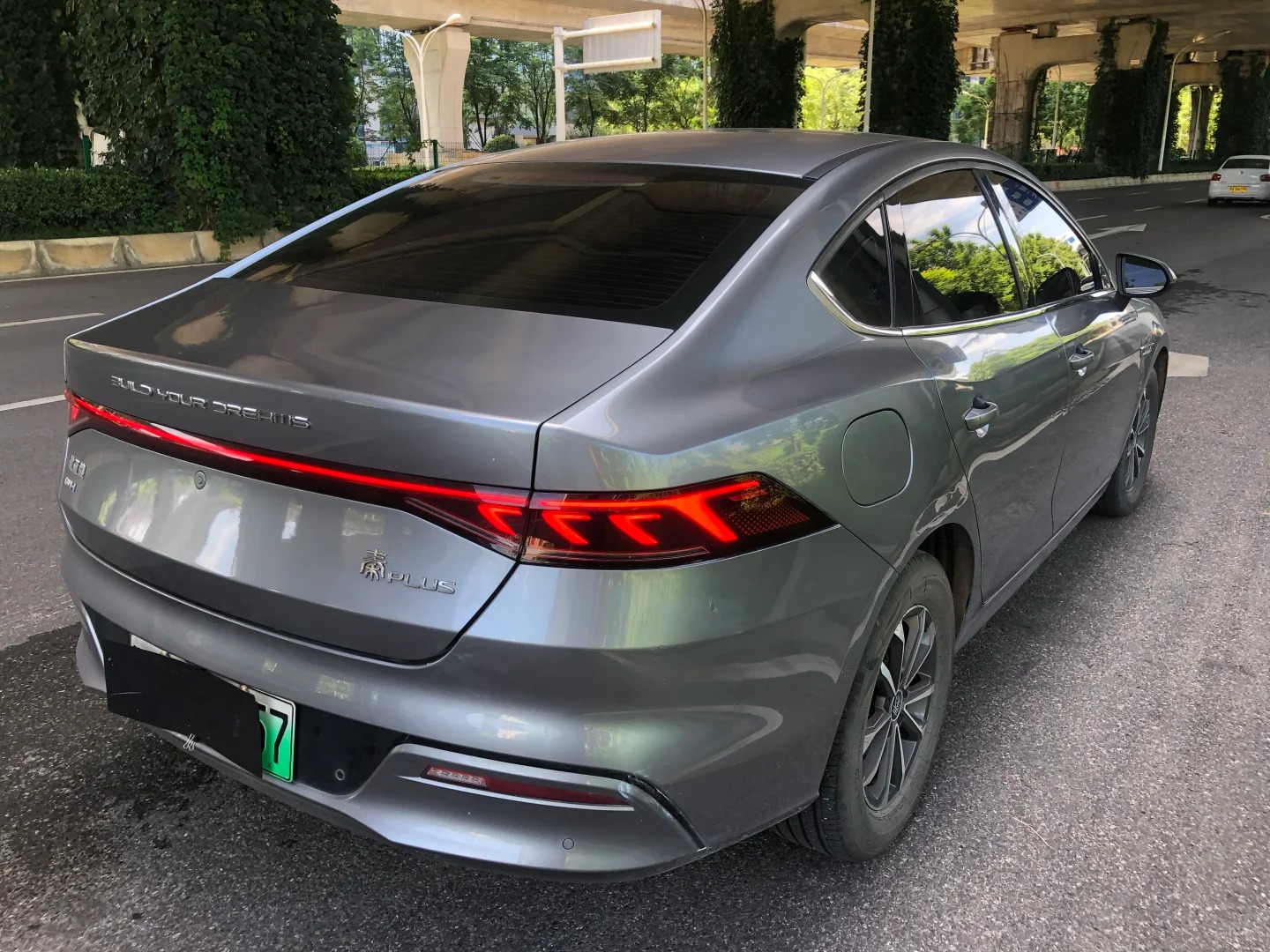 2023 Used BYD Qin Plus Dm-i Hybrid Electric Car New Energy Vehicle