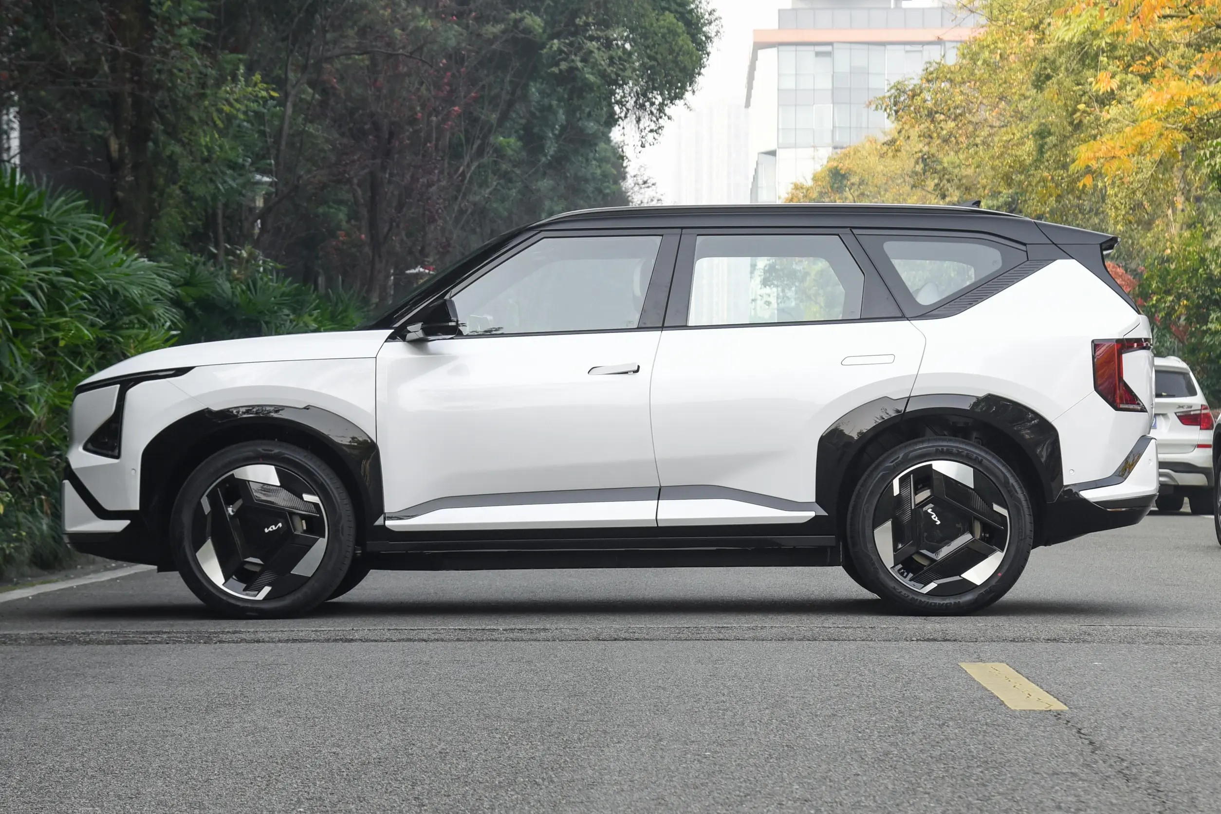 New Cars Electric Cars Price 2024 Kia EV5 530km Range Electric SUV New Energy Car