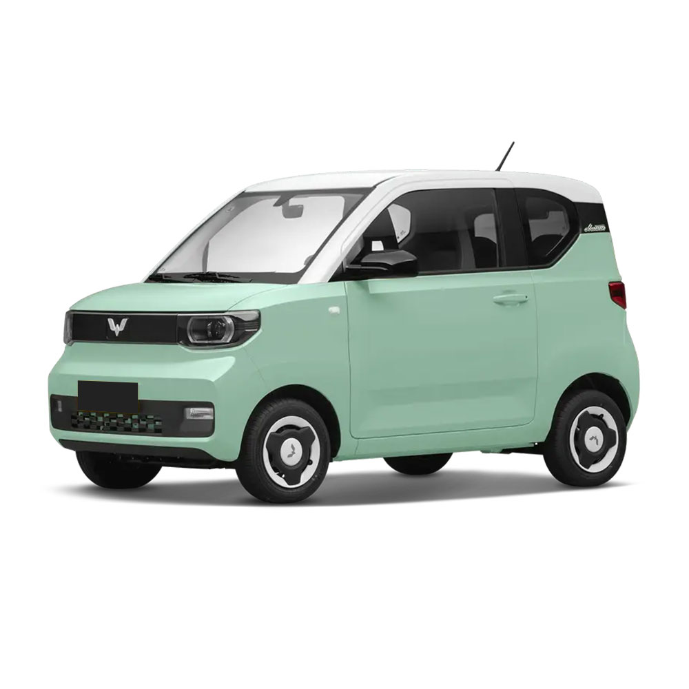 2024 2025 Nuevos coches Wuling Hongguang Mini Ev de largo alcance Batería de litio Vehículo inteligente Macaron Coche eléctrico de nueva energía
