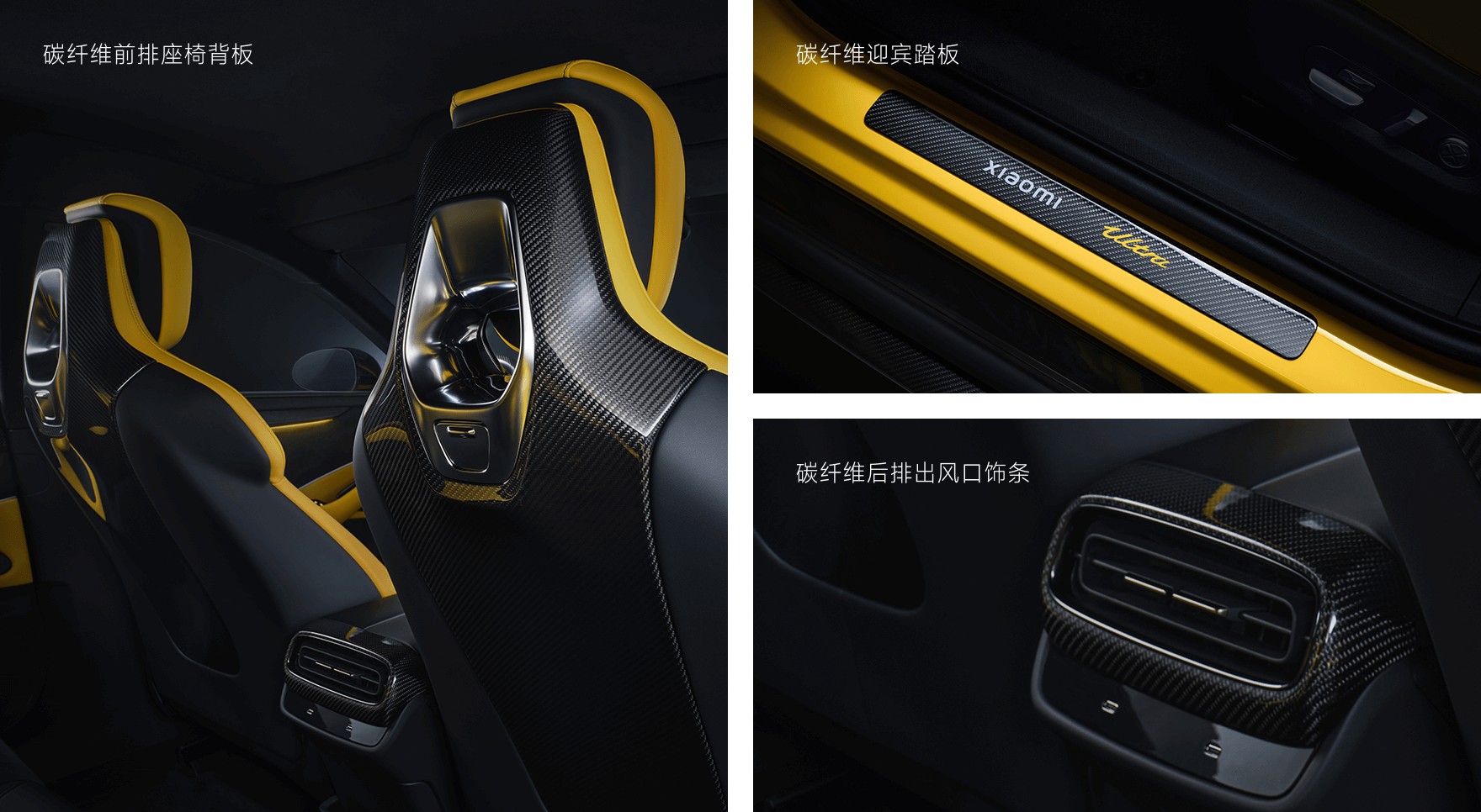 New Car Medium -large Car Popular Pure Electric Xiao Mi SU7 2024 700km Ultra Max Version Double Motor New Energy Vehicles
