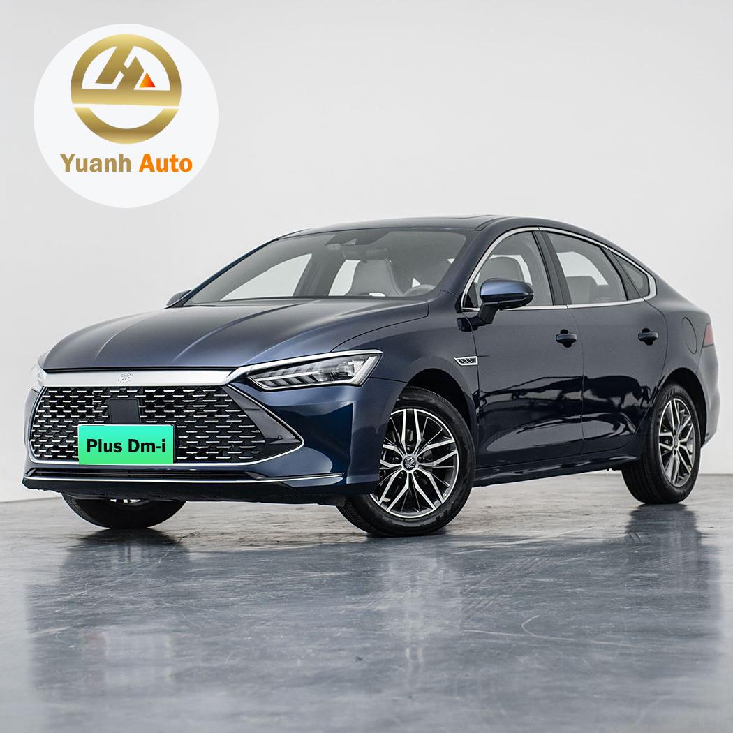 2021-2023 New Car Byd Phev Plug in Hybrid Electric Vehicles Qin Plus Dm-i New Energy Car Smart