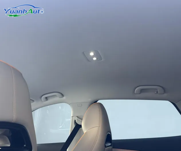 Vehículo eléctrico Byd Yuan Plus usado de 2024, 510 km, coche de nueva energía.
