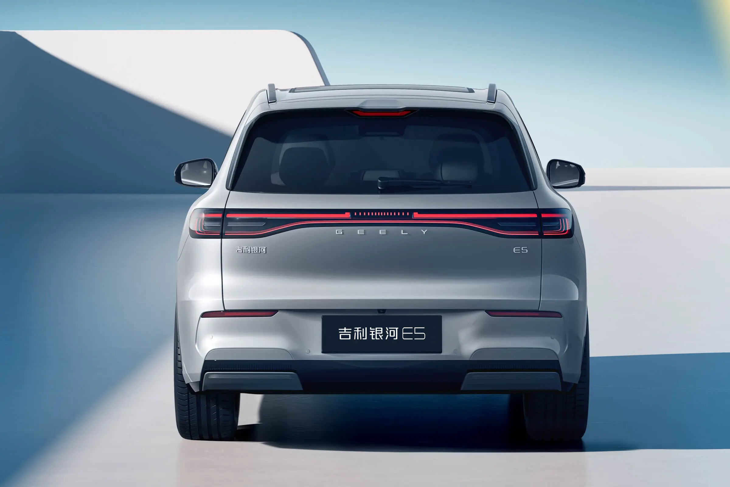 New Car Geely Galaxy E5 Long Range Luxury New Energy Geely SUV Electronic Pocket Gear Hot Sale Made in China