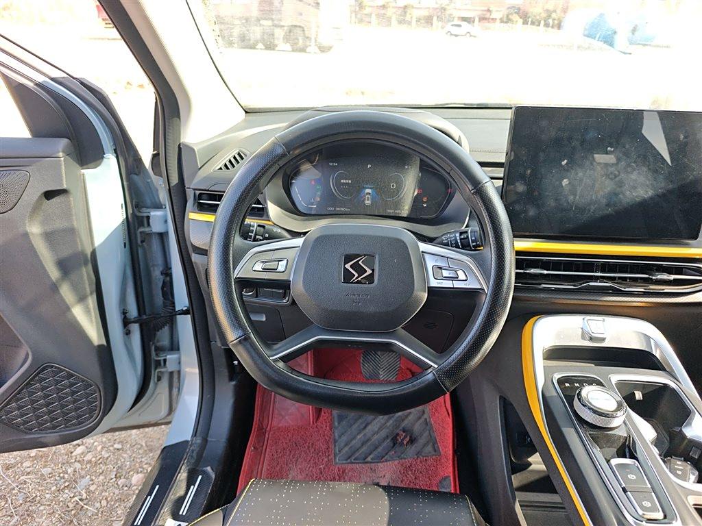 Cheap Used Car Gasoline JAC Sehol X6 2022 1.5T DCT Fuel SUV