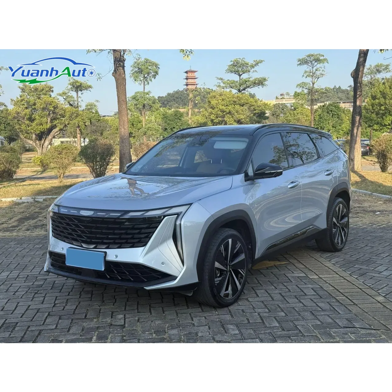 2023 Geely Starray 2.0t 218HP L4 7DCT Voiture d'occasion