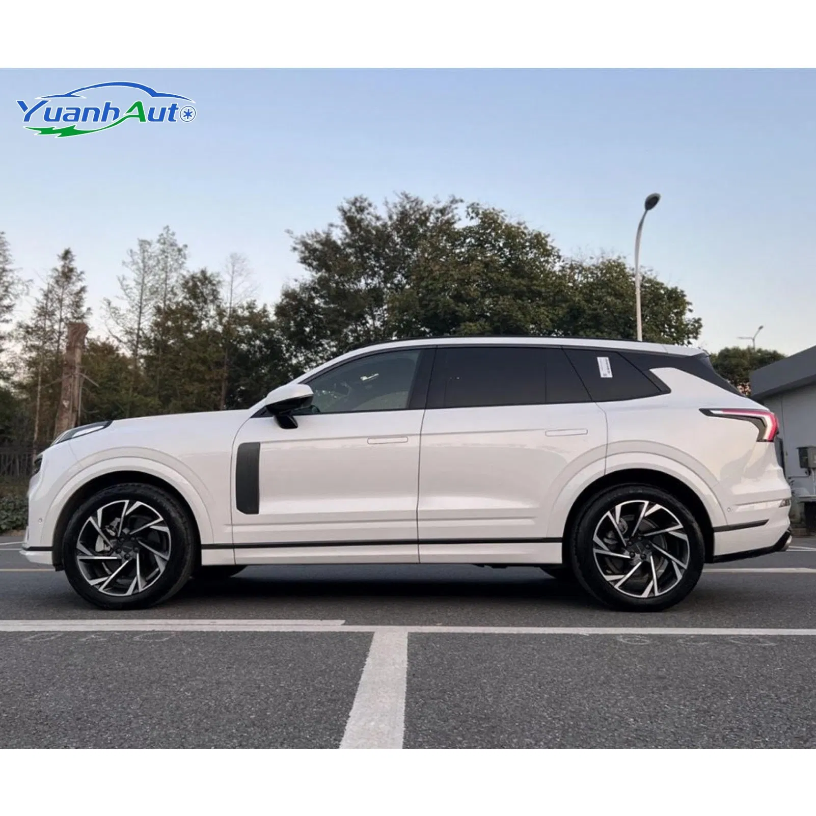 2025 Lynk & Co 09 Six-Seater SUV with 2.0t-Halo Engine Used SUV Car