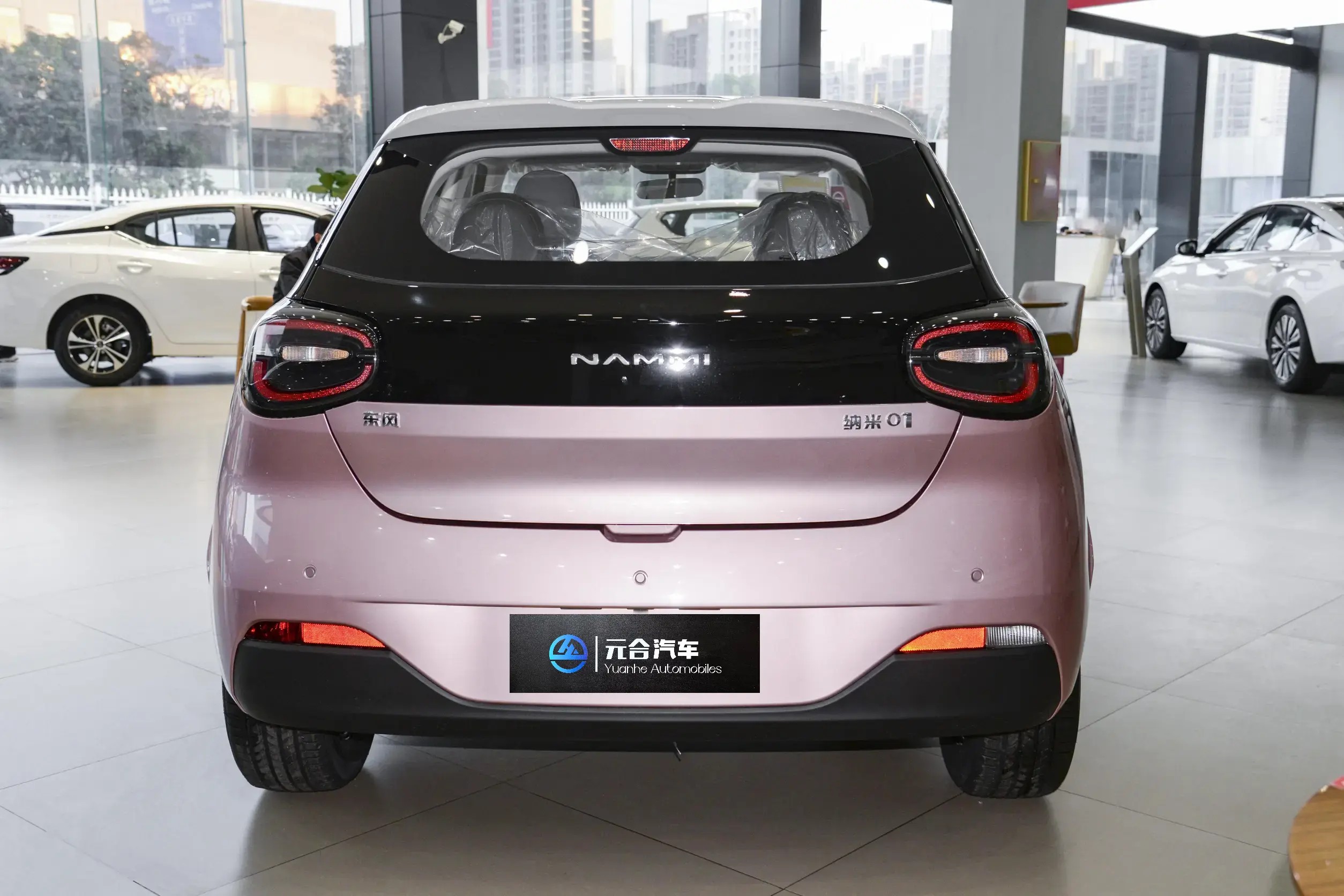 Dongfeng Nammi 01 EV Coche eléctrico Smart Mini EV Coche pequeño Vehículo de nueva energía