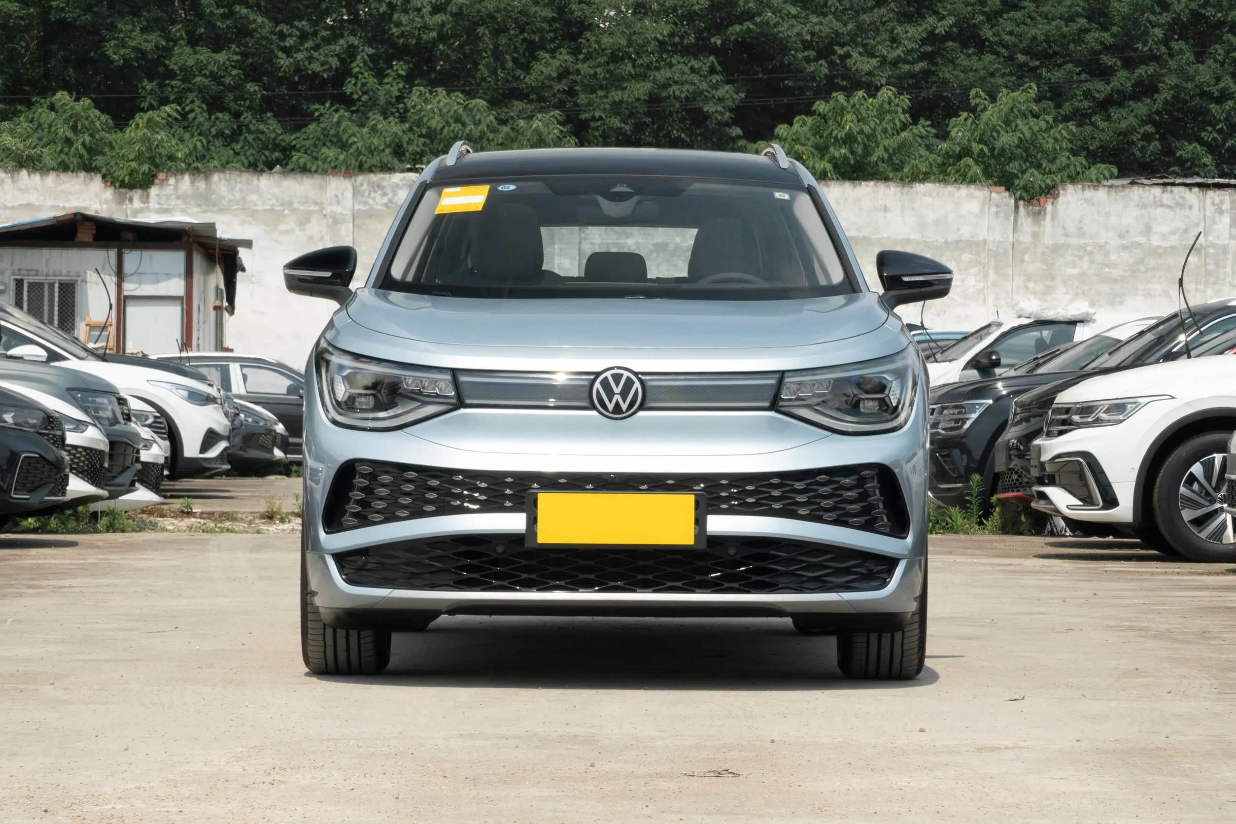 2025 New Volk Swagen ID 6X EV 4-Wheel Car VW ID4X/ID6X New Energy Vehicle Electric Cars