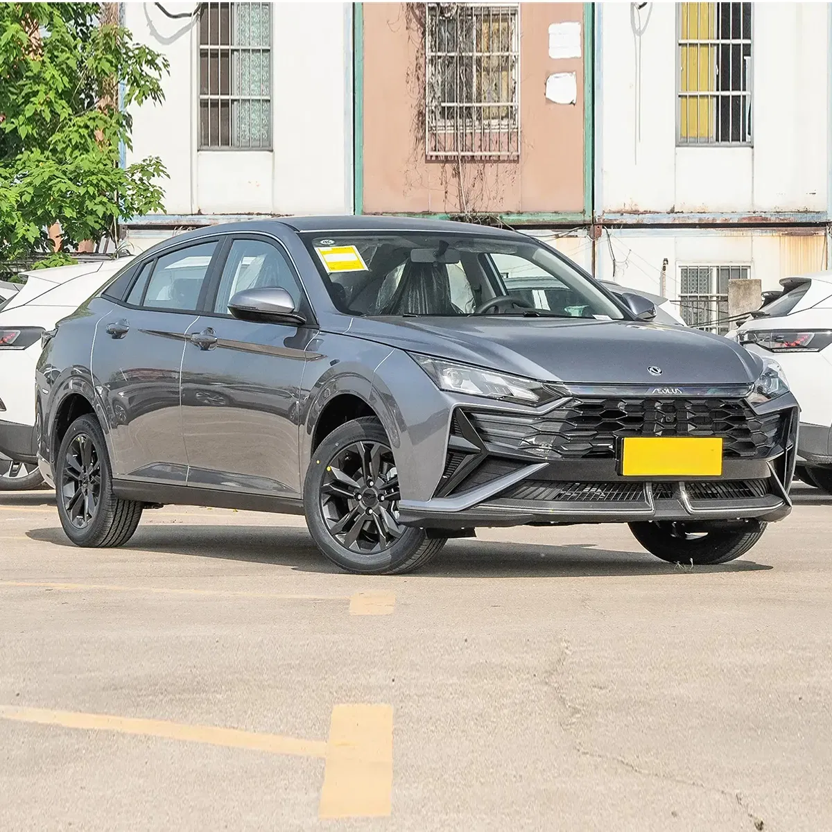 2025 Ctcc Champion Tuned Chassis Sporty Sedan Aeolus Yixuan 1.5L Gasoline Car