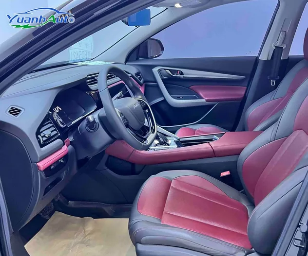 Dongfeng Fengshen Aeolus Ax7 2021 PRO 1.6t Edición Automática de Conducción Inteligente Vehículo Usado de Gasolina