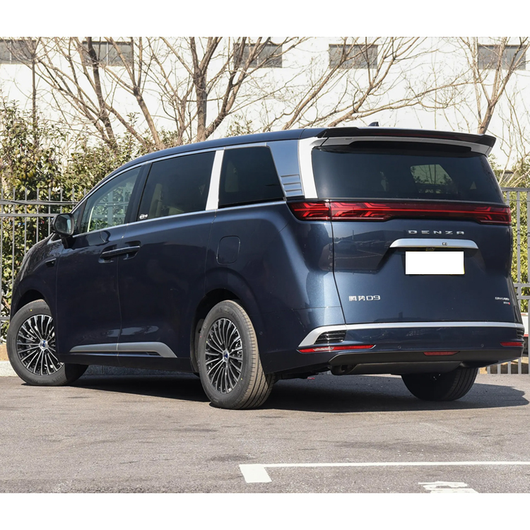 New Cars Denza D 9 DM-I Flagship PHEV AWD 1.5T EHS FSD Luxury New Energy Vehicle Electric Cars