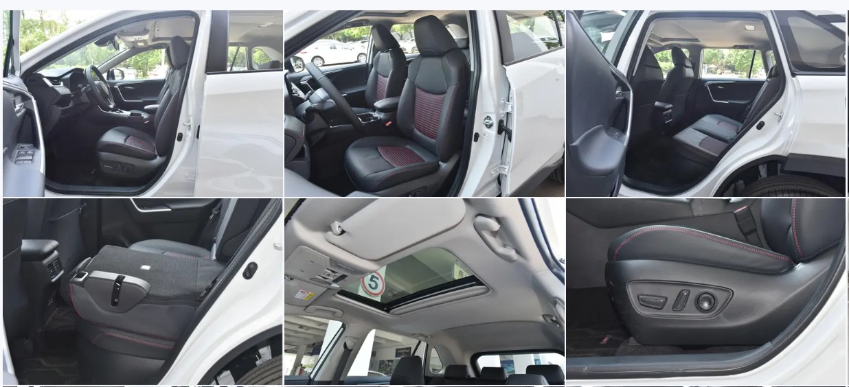 2025 New Car Toyo Ta Rav4  HOT Sale High Performance Bz4x highlander Gasoline Suv Best Selling Gas Car