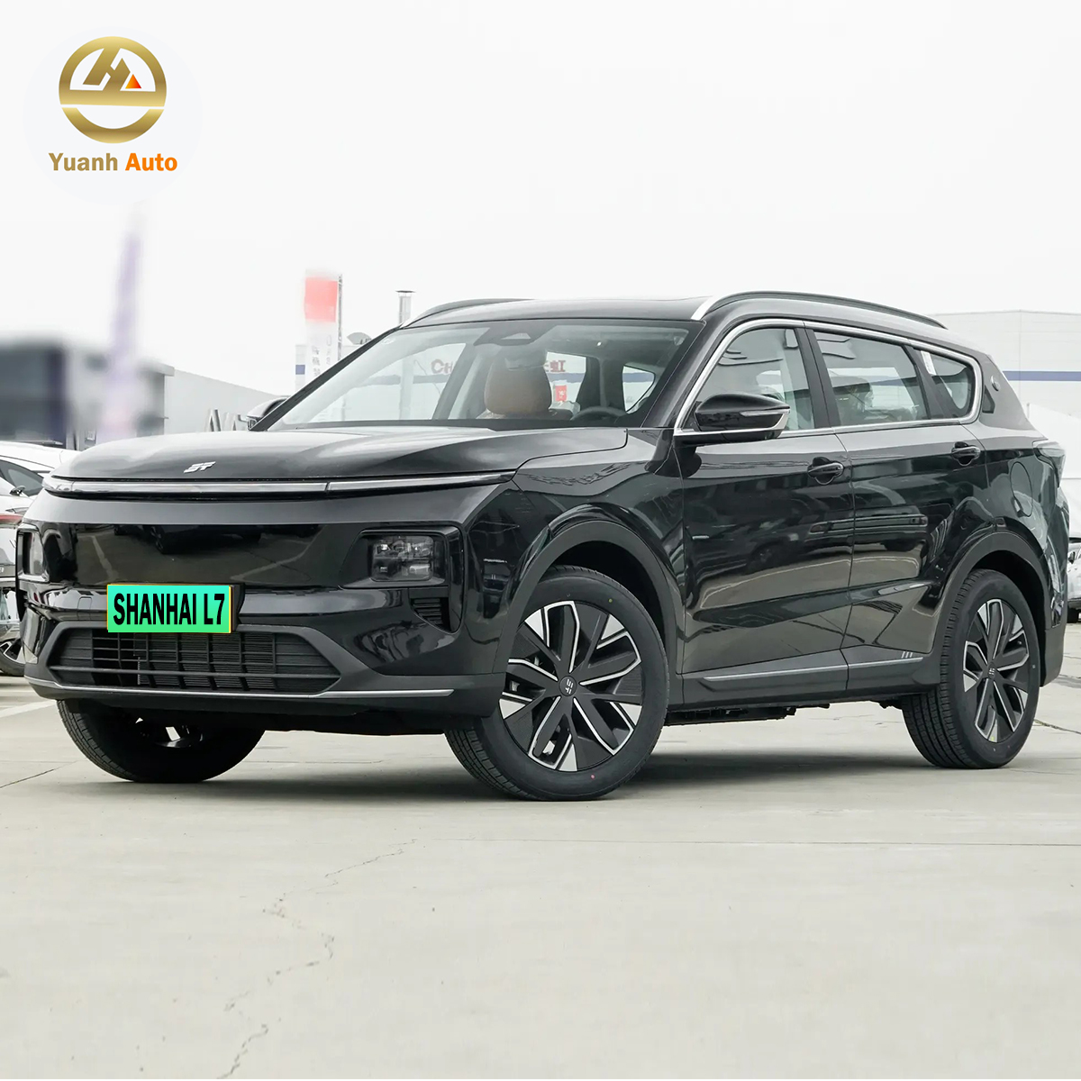 2025 New Car Jetour ShanHai L7 High Speed Hybrid 1.5T 5-door 5/7-seater SUV PHEV SUV