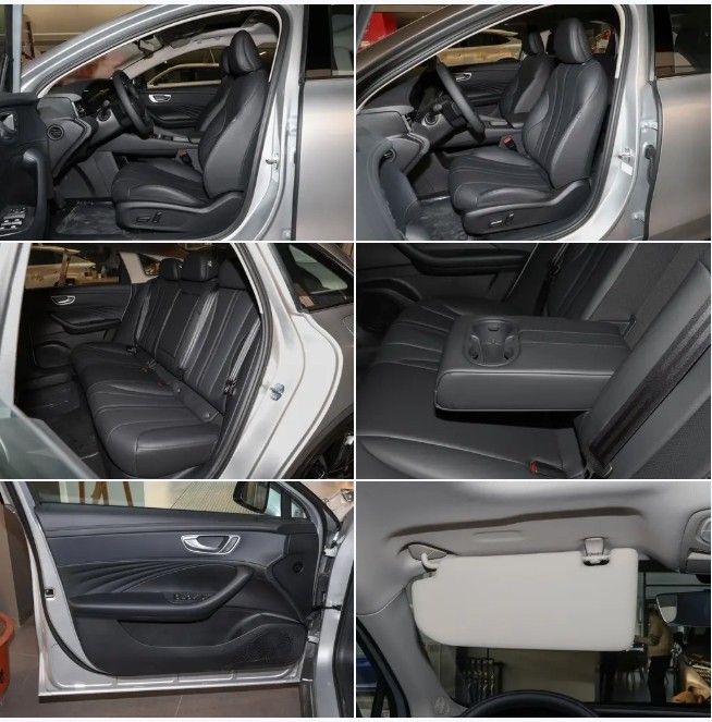 Auto Electrico Electric Vehicle Roewe D7 DMH New Energy Vehicles Electric 4 Wheeler Plug in Hybrid Cars