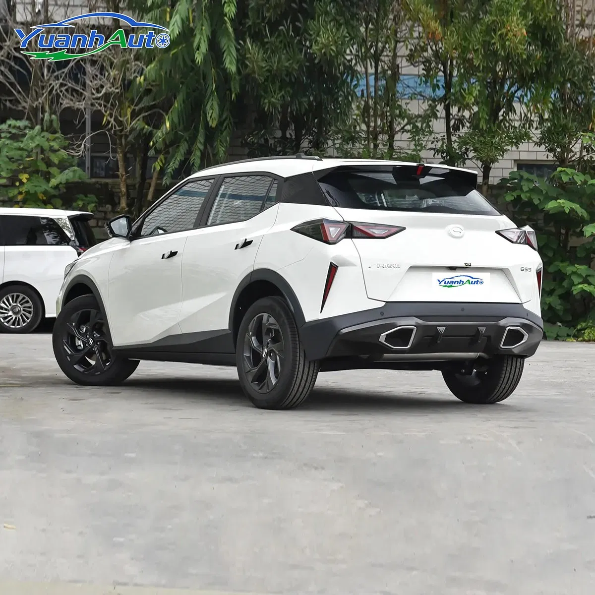 2025 2026 New Cars GAC Trumpchi GS3 Gasoline Car GS4 M8 Livan X3 PRO Mg5 T-Cross RAV4 Geely Jetour Chery KIA Gas Vehicle Fuel SUV Petrol Automobile in Stock