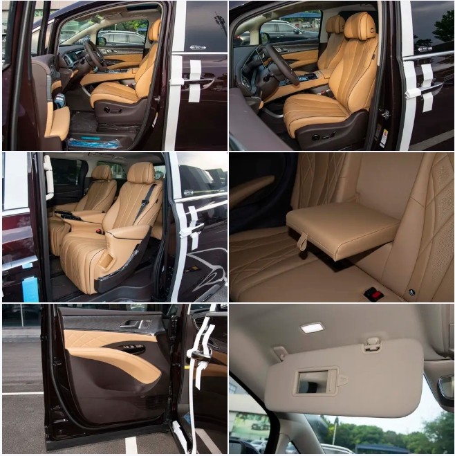 DENZA D 9 Tengshi BYD D 9 MPV Luxury Electric 4WD Smart Car New Energy Vehicle for Adults EV Hybrid Motor
