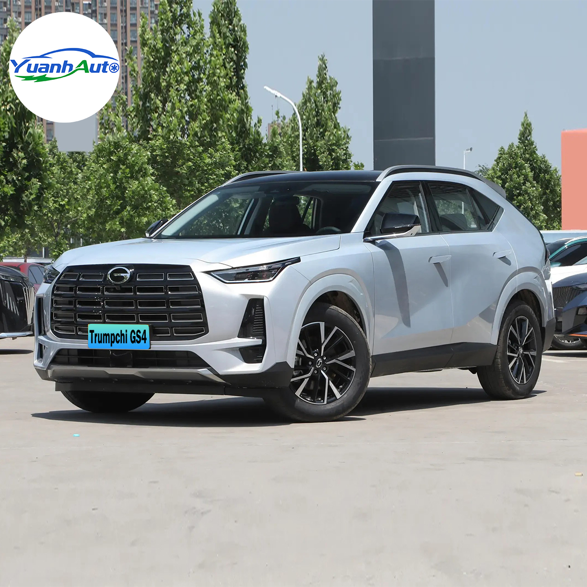 Used 2024 Trumpchi GAC GS4 Compact SUV with 1.5L Turbo 1.5T Petrol Gasoline Engine, 5-Door 5-Passenger 5-Seater Practical Family Gas Fuel Second Hand Car