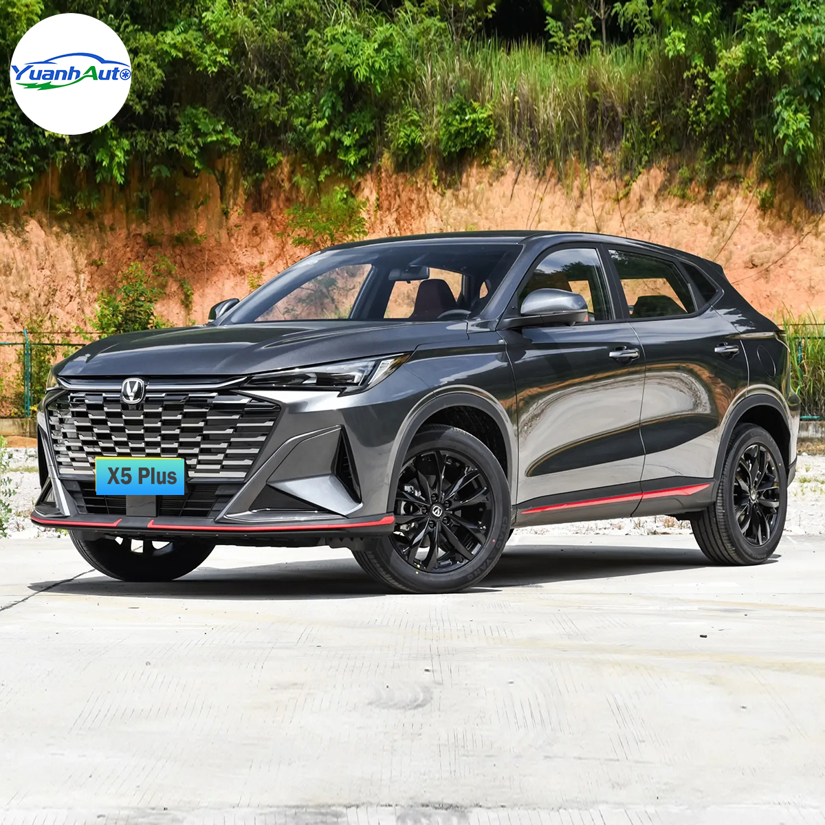 2026 New Car Changan X5 Plus 1.5T DCT Pioneer Edition 5-Door 5-Seats SUV New Compact SUV Gasoline Car X5