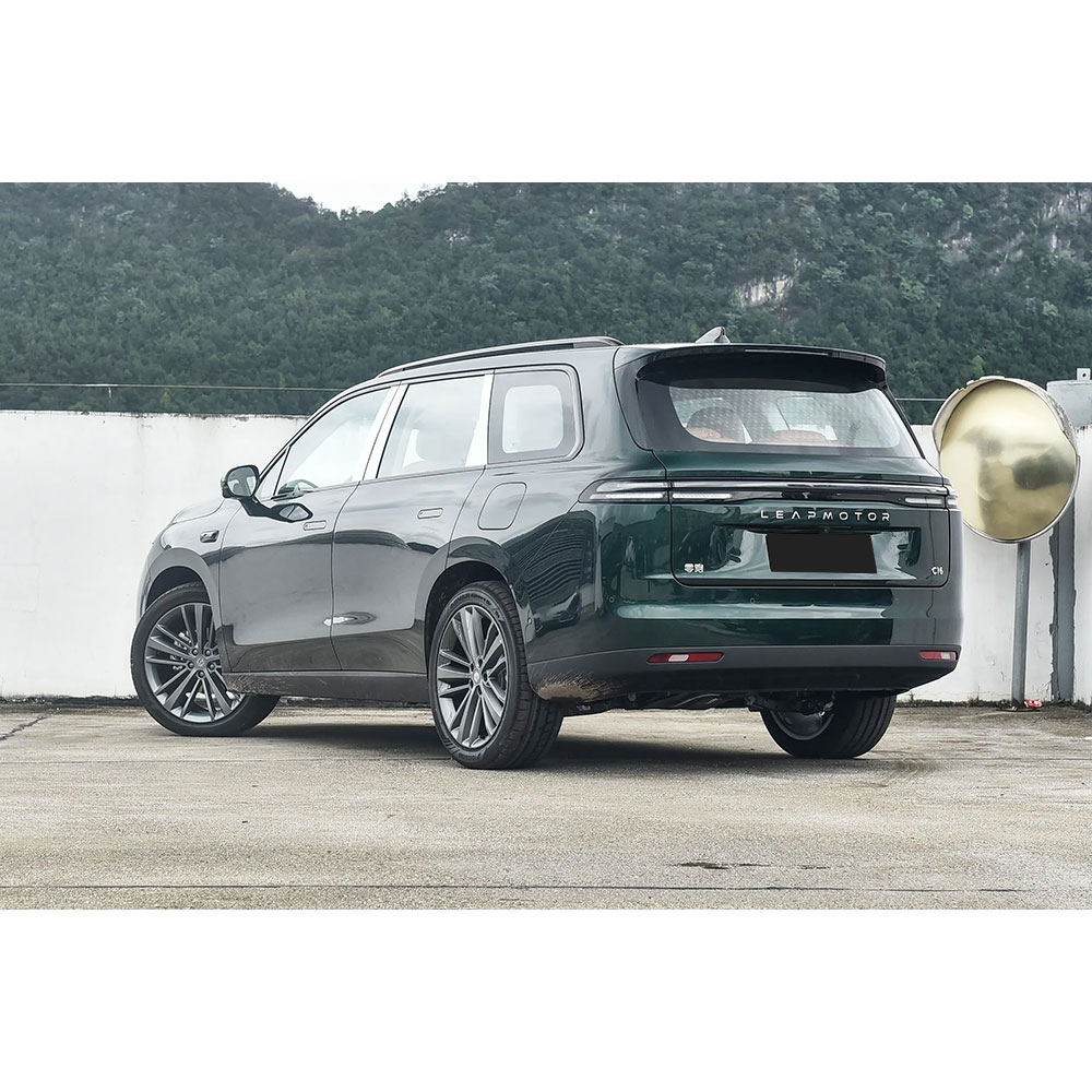 2024 New Car China Leapmotor C16 2025 Extended-range Electric Suv 6 Seats Electric Car Adult