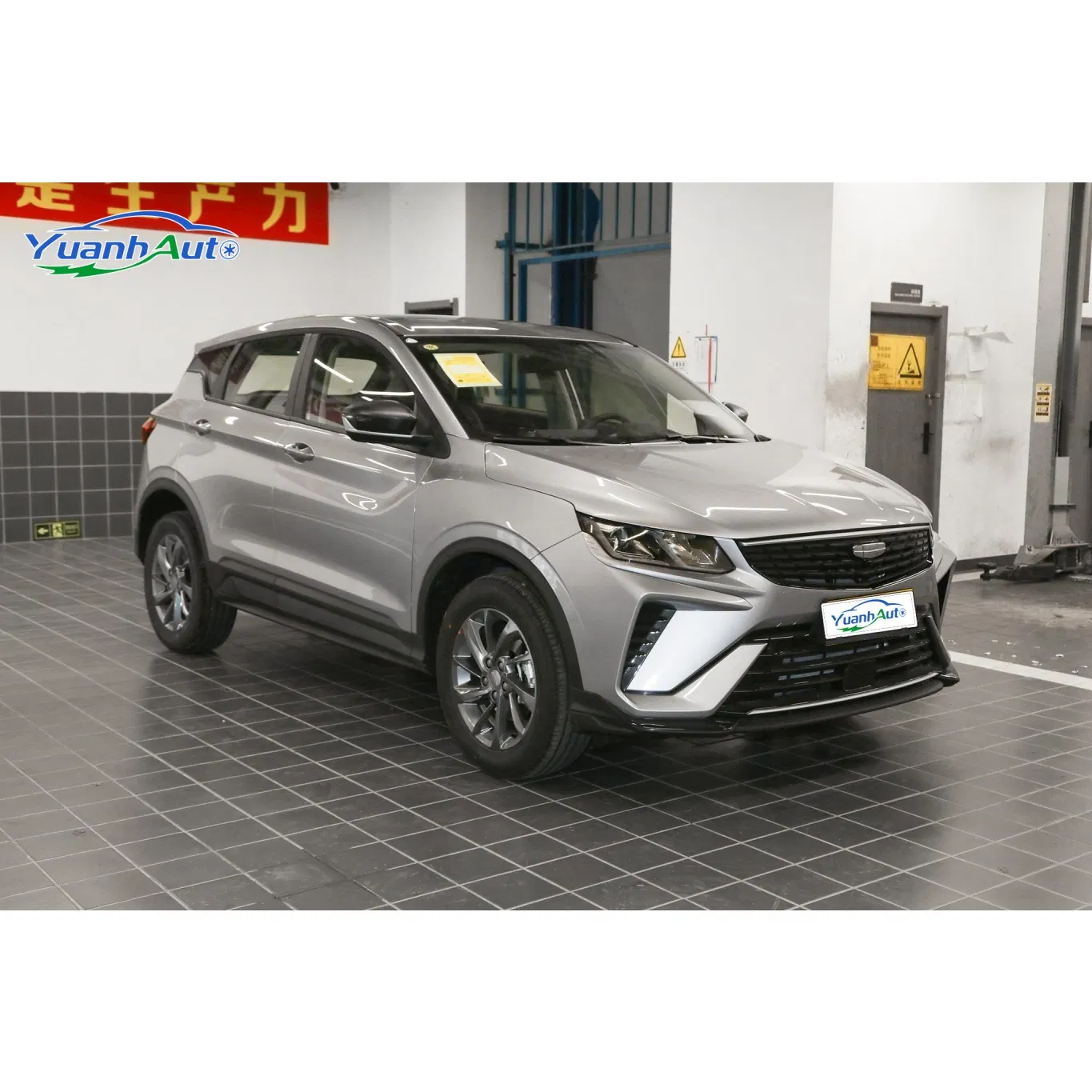 2025 2026 New Geely Coolray 1.5L CVT SUV Car Gasoline Auto Used Second-Hand Family Vehicle
