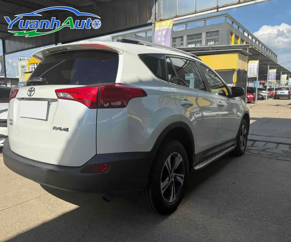Toyota RAV4 2016 2.0L CVT 2WD Fashion Edition Used SUV