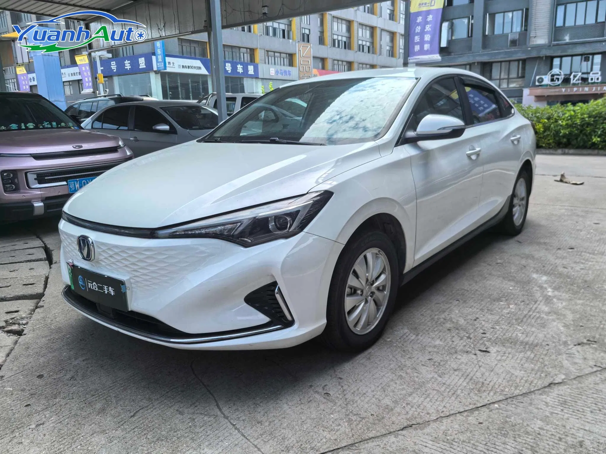 Changan Eado EV460 2022 Used Car Electric Vehicle New Energy Car EV Auto EV Sedan
